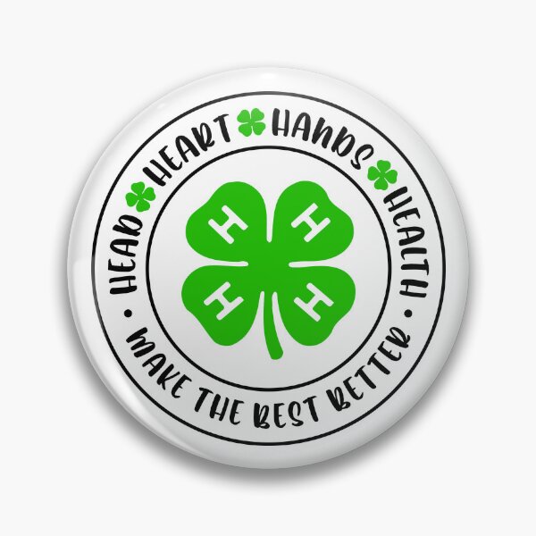 Item preview, Head Heart Hands Health Make The Best Better designed and sold by simmoredsign.