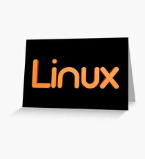 Linux Greeting Card
