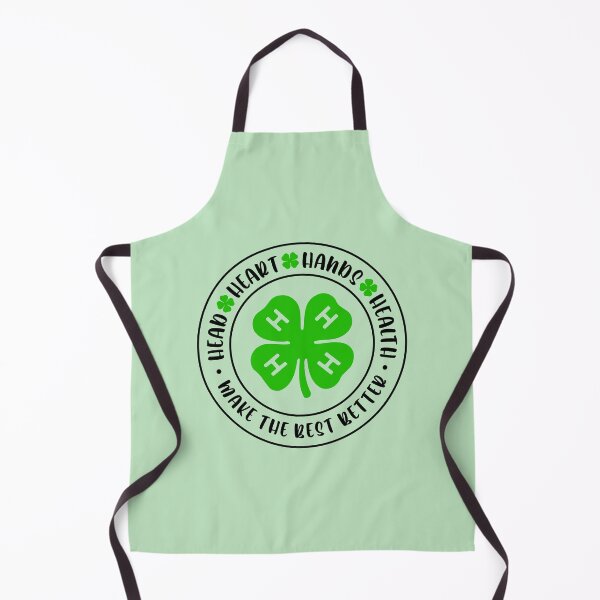 Item preview, Head Heart Hands Health Make The Best Better designed and sold by simmoredsign.