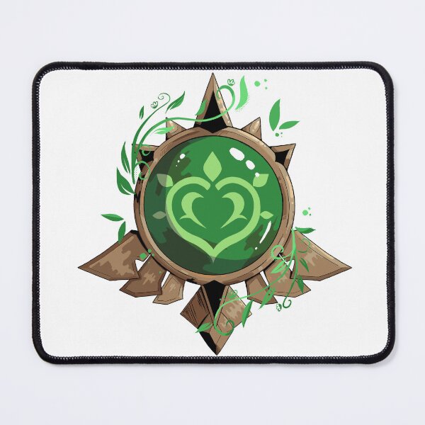 Item preview, Visión Dendro (Mondstadt) designed and sold by Art by Syren.