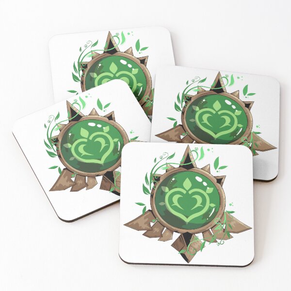 Item preview, Visión Dendro (Mondstadt) designed and sold by Art by Syren.