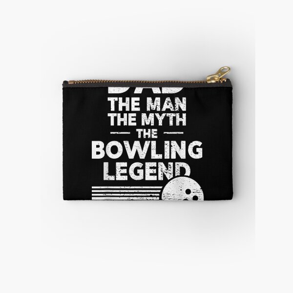 Item preview, Funny Bowling  For Dad  He Man He Myth  designed and sold by BlancheBaughman.
