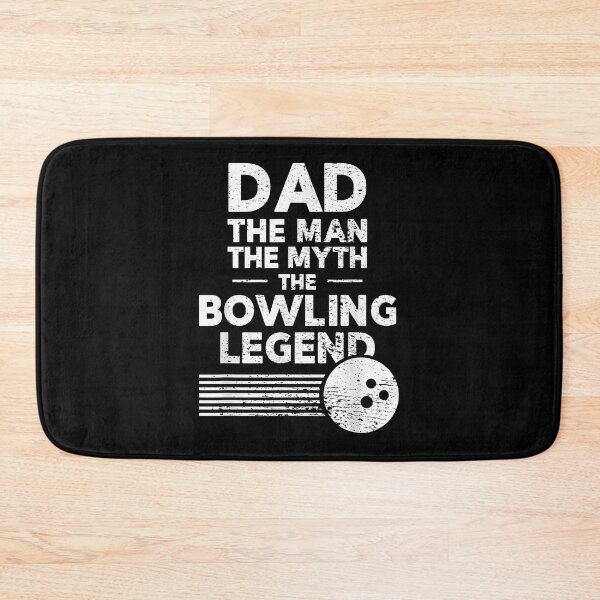 Item preview, Funny Bowling  For Dad  He Man He Myth  designed and sold by BlancheBaughman.