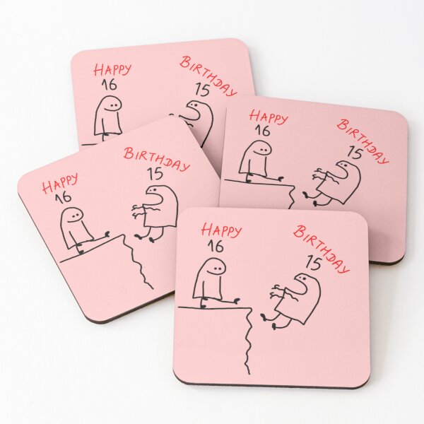 Item preview, Funny birthday card- 16th birthday designed and sold by vyascreations.