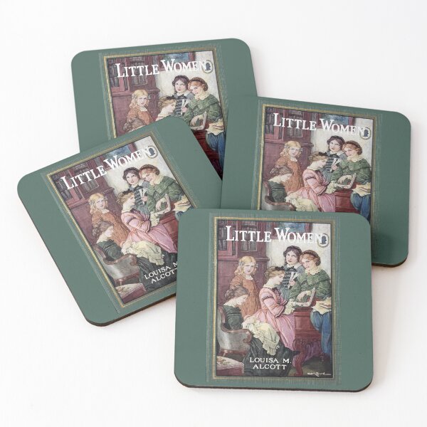 Item preview, Little Women by Louisa May Alcott designed and sold by booksnbobs.