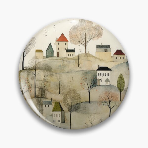 Item preview, Little village landscape designed and sold by Adriano Carrideo.