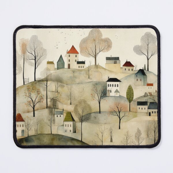 Item preview, Little village landscape designed and sold by Adriano Carrideo.