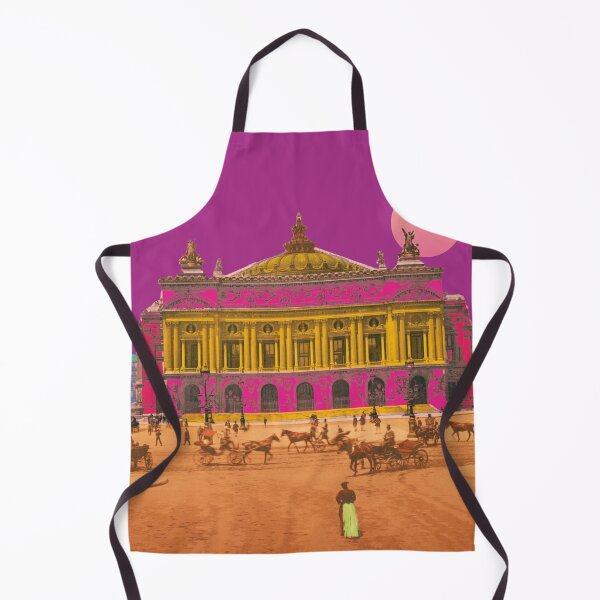 Artikelvorschau, alte Oper Paris, Palais Garnier, historische Architektur entworfen und verkauft von Mauswohn.