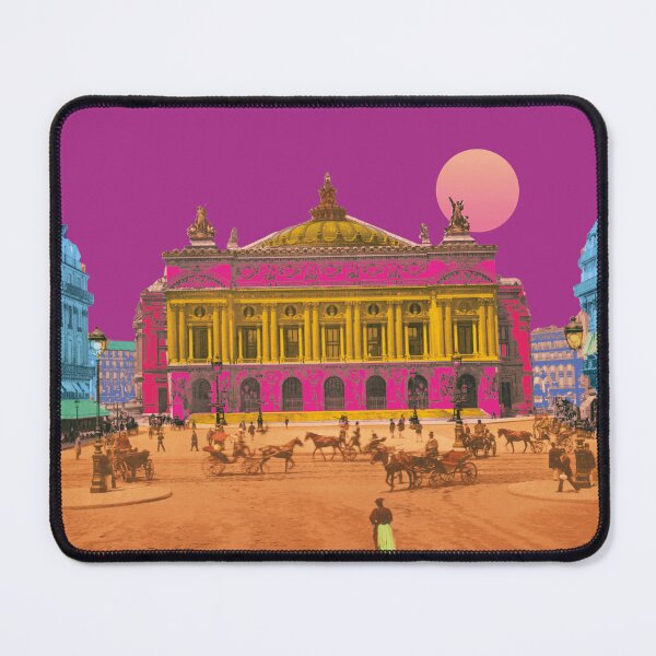 Item preview, old opera Paris, Palais Garnier, historical architecture designed and sold by Mauswohn.