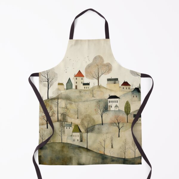 Item preview, Little village landscape designed and sold by Adriano Carrideo.