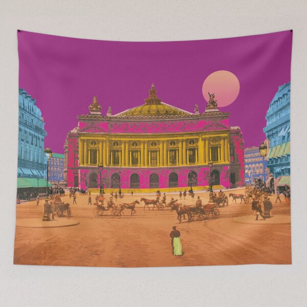 Item preview, old opera Paris, Palais Garnier, historical architecture designed and sold by Mauswohn.