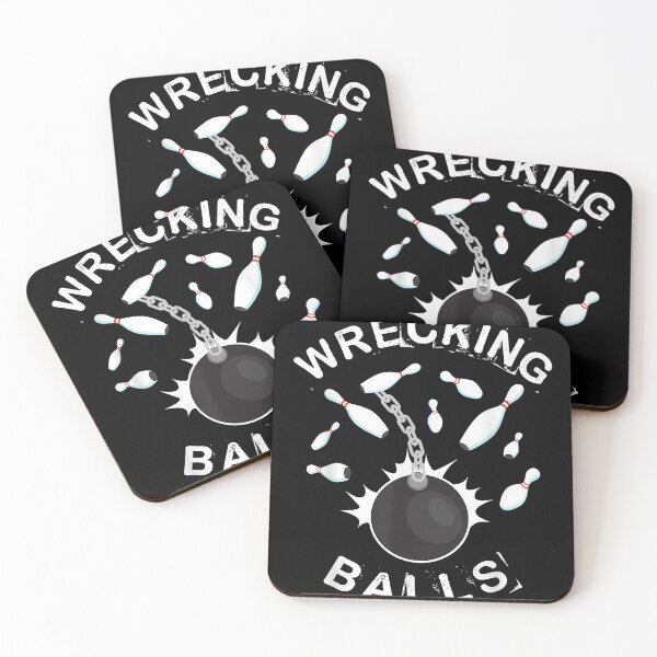 Item preview, Funny Bowling  For Men Or Women  Wrecking Balls designed and sold by BlancheBaughman.