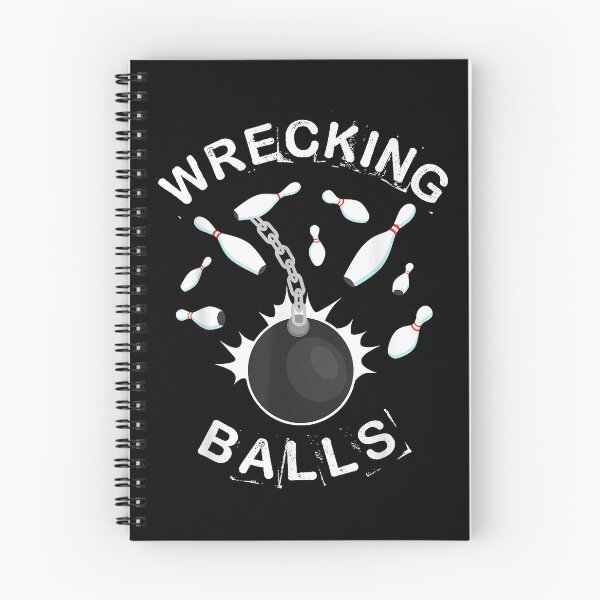 Item preview, Funny Bowling  For Men Or Women  Wrecking Balls designed and sold by BlancheBaughman.
