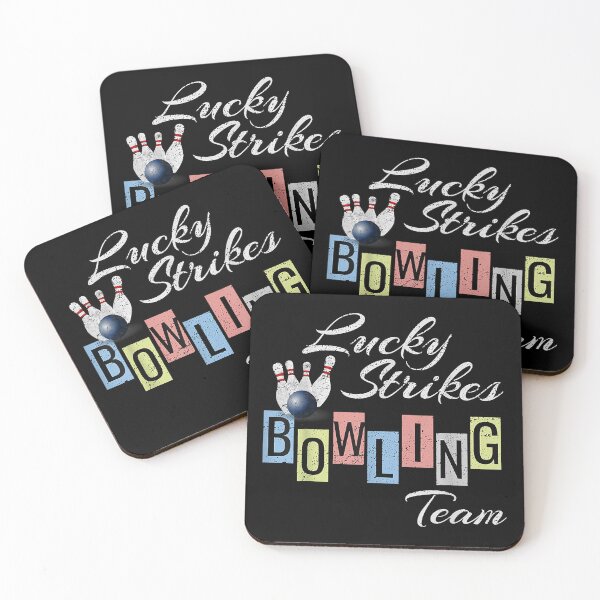 Item preview, Funny Bowling Eam  Lucky Strikes Fun Bowler League Ee designed and sold by BlancheBaughman.