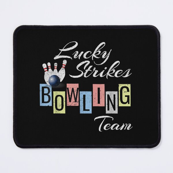 Item preview, Funny Bowling Eam  Lucky Strikes Fun Bowler League Ee designed and sold by BlancheBaughman.