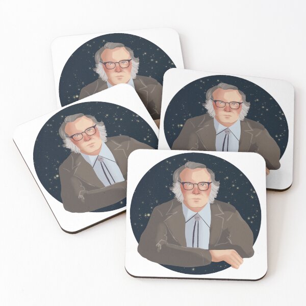 Item preview, Isaac Asimov designed and sold by aetnensis.