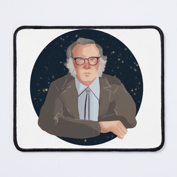 Item preview, Isaac Asimov designed and sold by aetnensis.