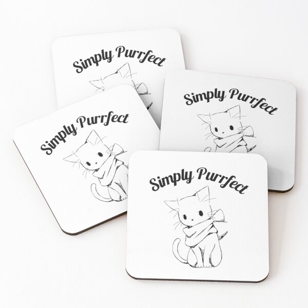 Item preview, Simply purrfect designed and sold by detergentsmoothie.