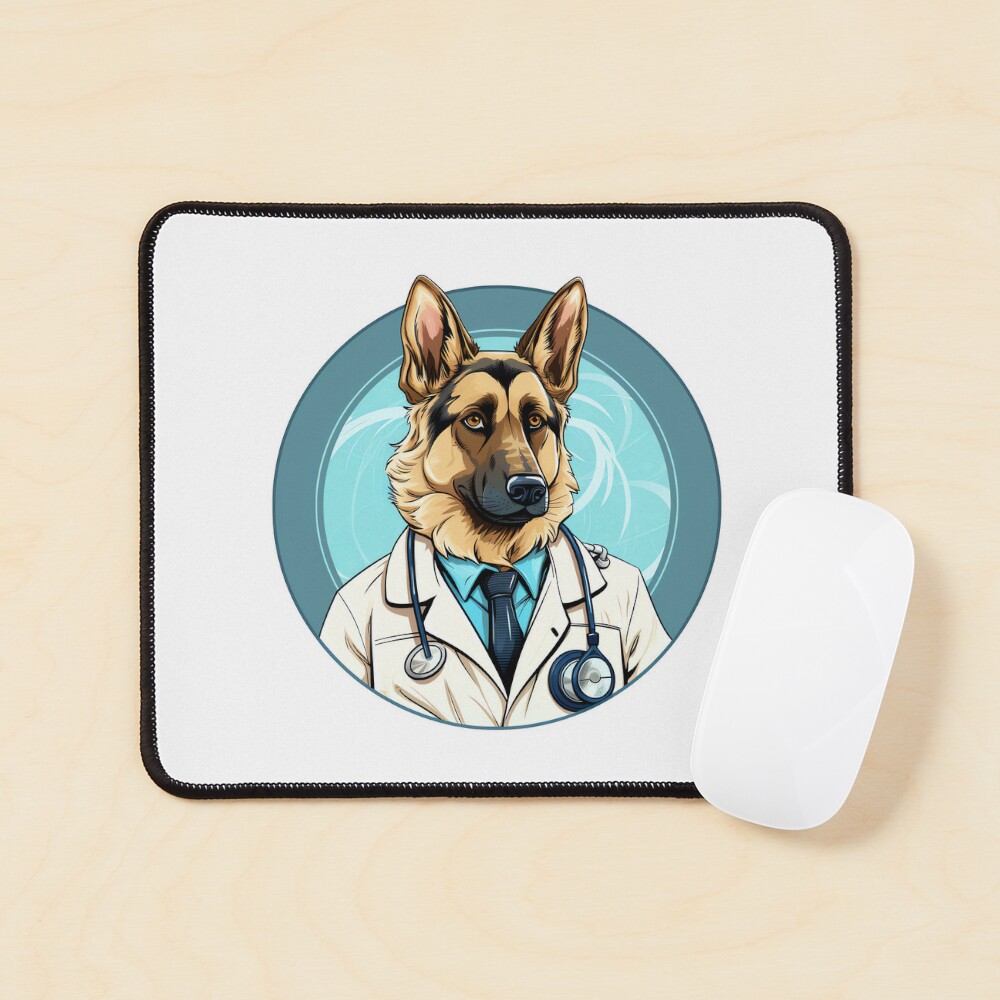 German sales shepherd doctor