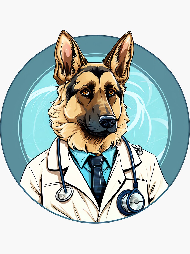 German hot sale shepherd doctor