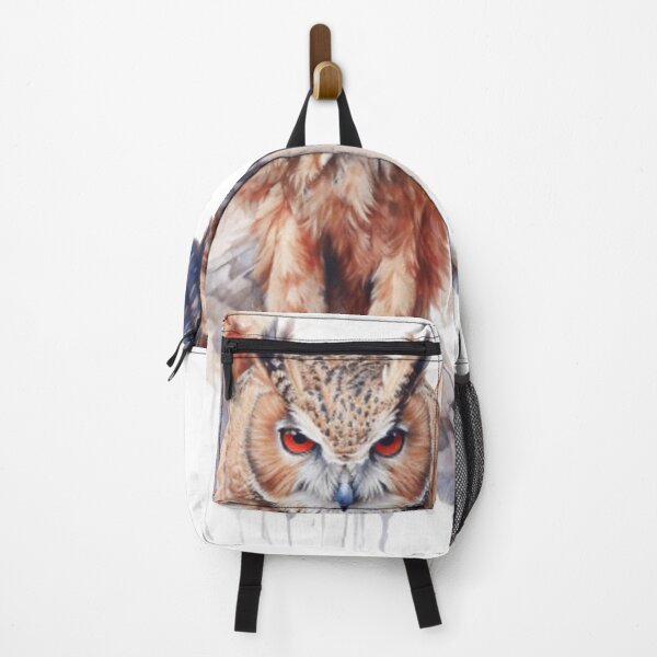 Item preview, eagle owl designed and sold by Tee Studio.