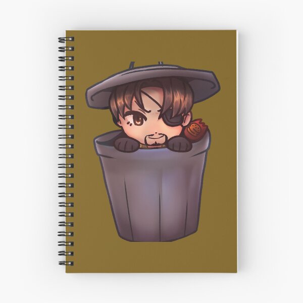 Item preview, Majima everywhere chibi trashcan Goro 	 	 designed and sold by ljjvahtgewx19.