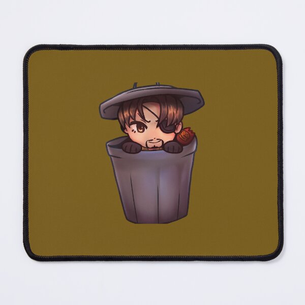 Item preview, Majima everywhere chibi trashcan Goro designed and sold by ljjvahtgewx19.