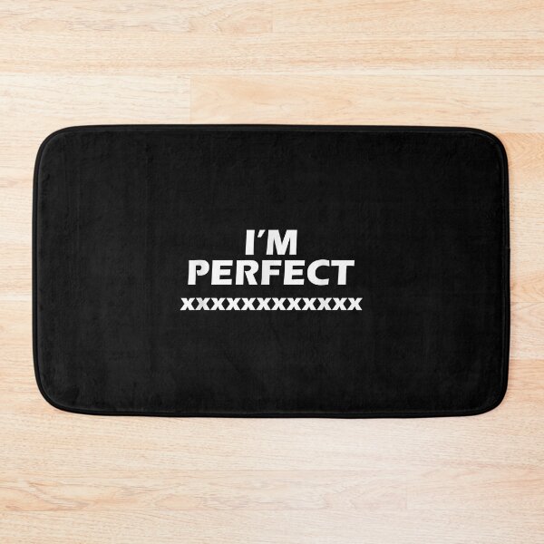 Item preview, Funny Bowling I'm Perfect 300 Game Bowler  designed and sold by BlancheBaughman.
