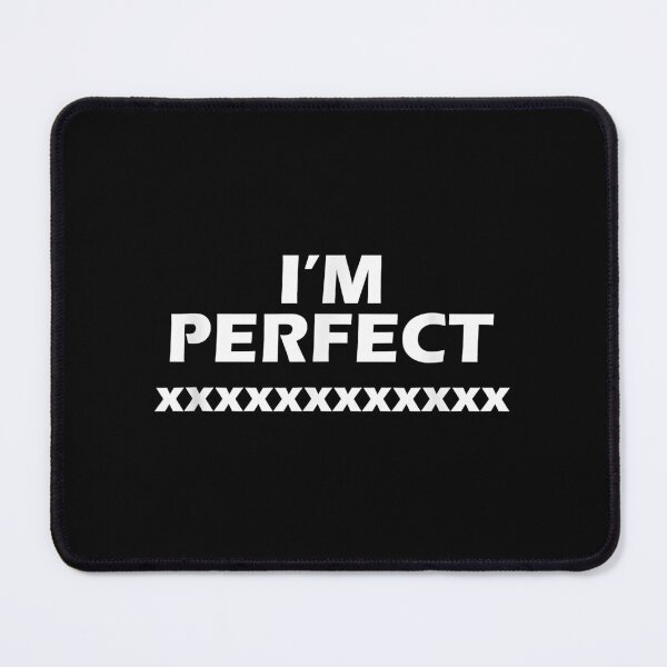 Item preview, Funny Bowling I'm Perfect 300 Game Bowler  designed and sold by BlancheBaughman.