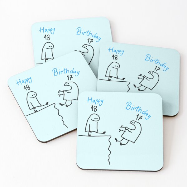 Item preview, Funny birthday card- 18th birthday designed and sold by vyascreations.