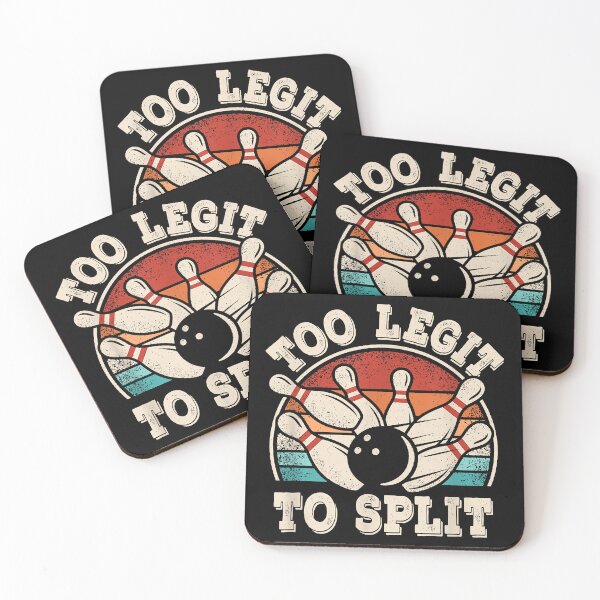 Item preview, Funny Bowling Lover Bowler Oo Legit O Split Retro  designed and sold by BlancheBaughman.