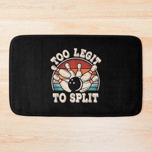 Item preview, Funny Bowling Lover Bowler Oo Legit O Split Retro  designed and sold by BlancheBaughman.