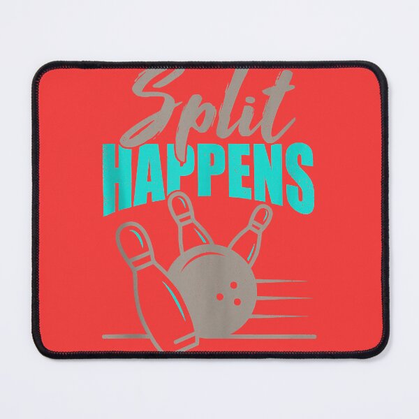 Item preview, Funny Bowling Split Happens Bowler Spare Strike Bowl designed and sold by BlancheBaughman.