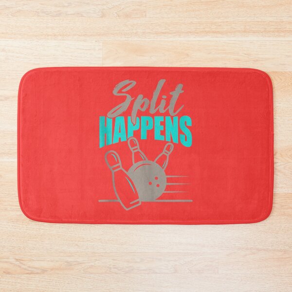Item preview, Funny Bowling Split Happens Bowler Spare Strike Bowl   designed and sold by BlancheBaughman.