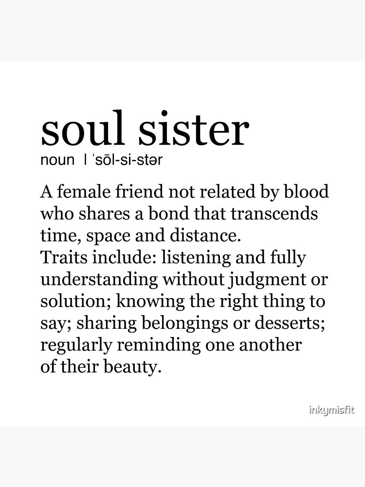 Soul Sister by inkymisfit