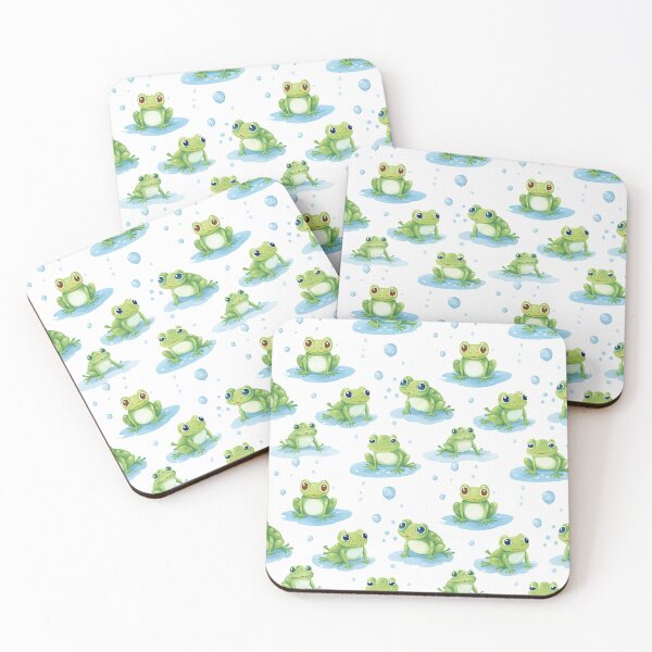 Item preview, Cute Frogs designed and sold by Cameron Gray.