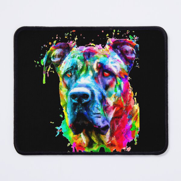 Item preview, Multicolor Dog - Version 1 designed and sold by AtlantisApparel.