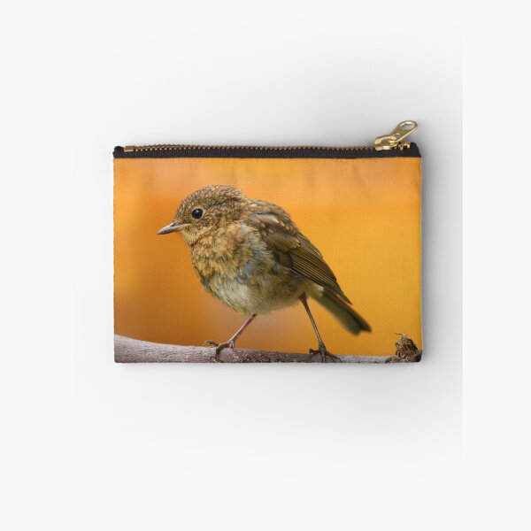 Item preview, Baby Robin On A Tree Branch designed and sold by rawshutterbug.