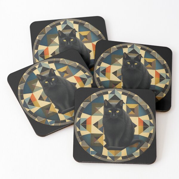 Item preview, Cat Noir #2369 | Black Cat designed and sold by Black-Cats.