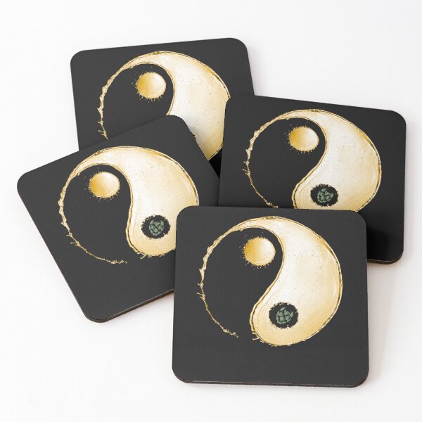 Item preview, Beer Yin and Yang with hops designed and sold by ChrisFeil.