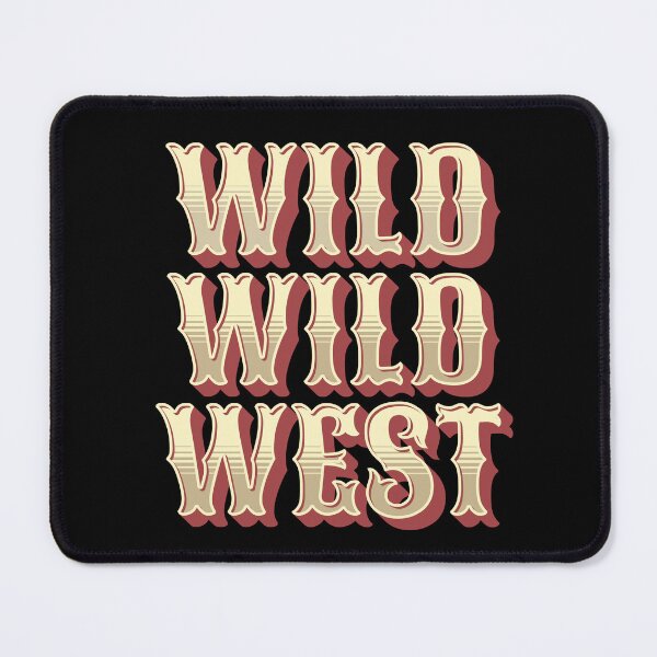 Item preview, Wild Wild West text design designed and sold by BattaAnastasia.