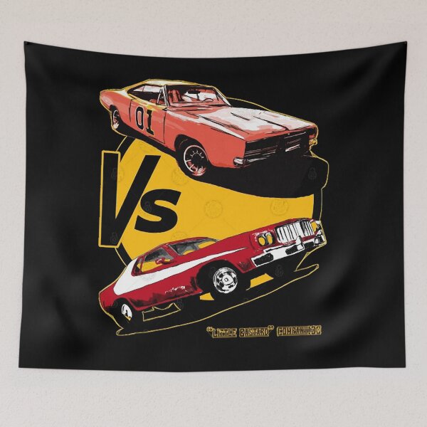 Item preview, Dukes Vs Starsky e Hutch designed and sold by WilkinsonToast.