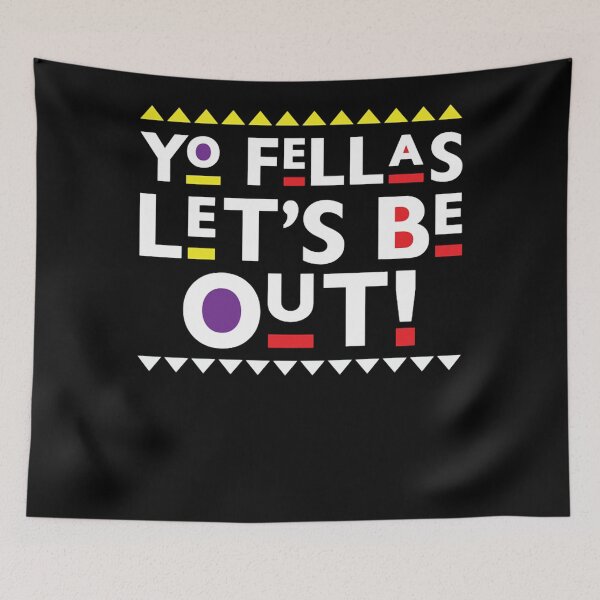 Item preview, mártín-Yo Fellas, Let Be Out designed and sold by ArtFidge.