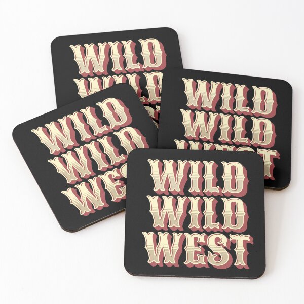 Item preview, Wild Wild West text design designed and sold by BattaAnastasia.