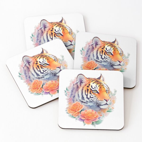 Item preview, Roaring Majesty - Celebrating the Majestic Beauty of Tigers designed and sold by DimHel2.