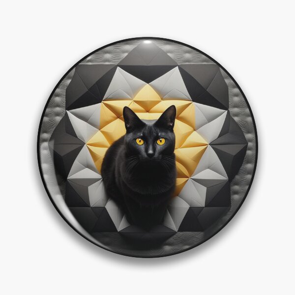 Item preview, Cat Noir #2370 | Black Cat designed and sold by Black-Cats.