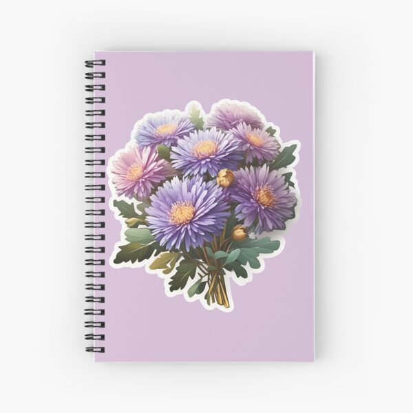Item preview, Aster Bouquet designed and sold by Yeamie-Boutique.
