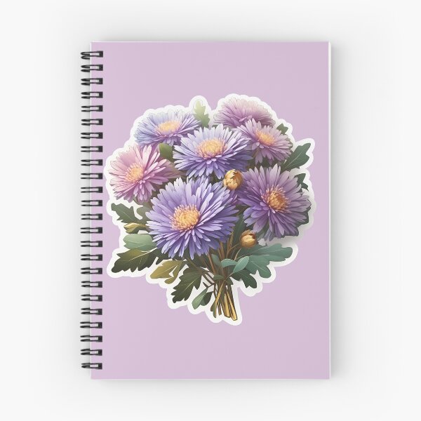 Item preview, Aster Bouquet designed and sold by Yeamie-Boutique.