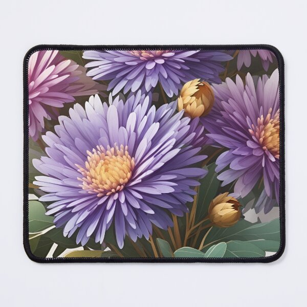 Item preview, Aster Bouquet designed and sold by Yeamie-Boutique.
