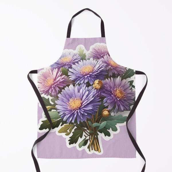 Item preview, Aster Bouquet designed and sold by Yeamie-Boutique.